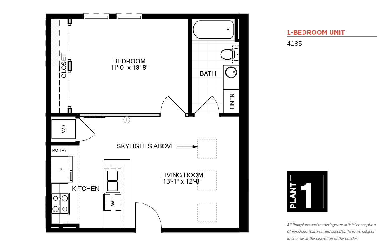 Plant 1 Apartments in Richmond, VA PMC Property Group Apartments